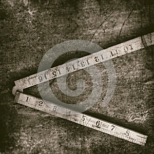 Still Life of Old-Fashioned tools