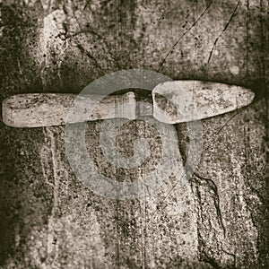 Still Life of Old-Fashioned tools