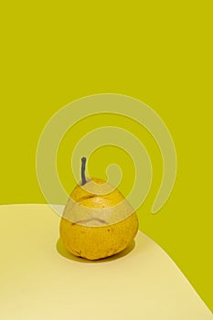 Still life with a pear