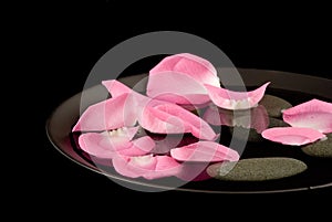 Still life with pebbles