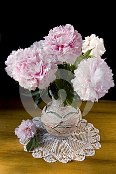 Still-life with peony
