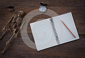 Still life photography concept by memory note