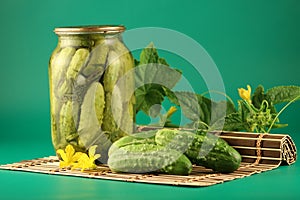 Still-life with pickles