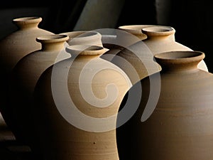 Still Life Pottery