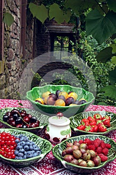 Still life provencal