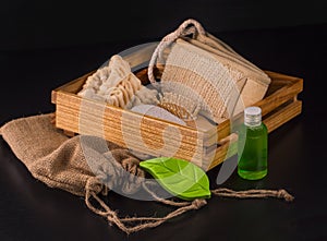 Still life of a range of Body