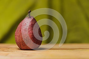 Still life - red pear