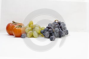 Still life - a set of autumn fruits - 2