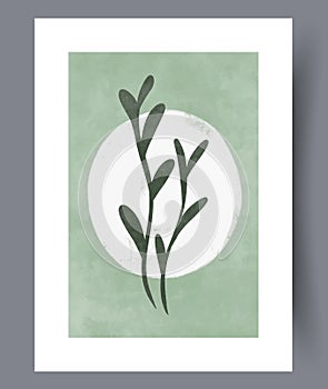 Still life twigs street plants wall art print