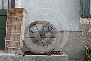 Still life vor der HaustÃ¼r