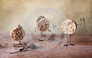 Still Life with Waffles