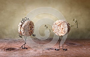 Still Life with Waffles