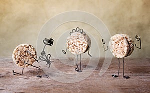 Still Life with Waffles