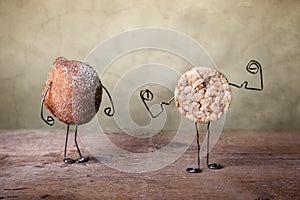 Still Life with Waffles