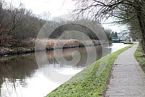 Still Waters on the Canal