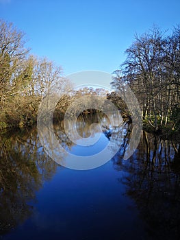 Still waters Glen esk river