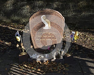 Stillborn Children Memorial in Glasgow, Scotland