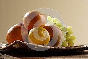 Stilllife with fruits