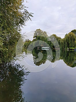 Stillness of the River Thames