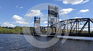 Stillwater bridge over the St. Croix river