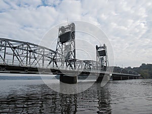 The Stillwater Lift Bridge