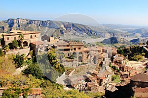 Stilo italy view cityscape landscapes