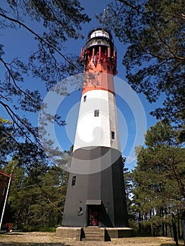 Stilo lighthouse. Stilo, Poland