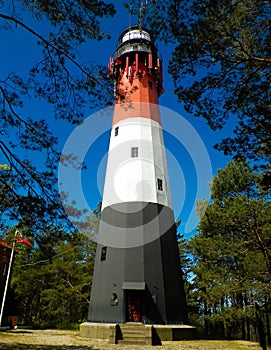 Stilo lighthouse. Stilo, Poland