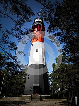 Stilo lighthouse. Stilo, Poland