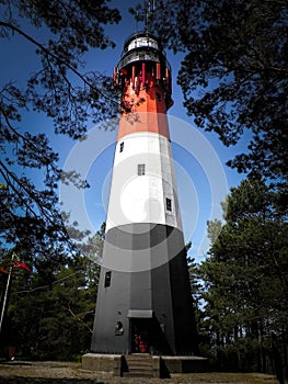 Stilo lighthouse. Stilo, Poland
