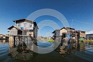 Stilted houses