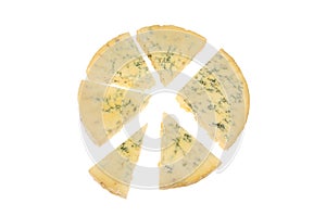 Stilton cheese pie chart