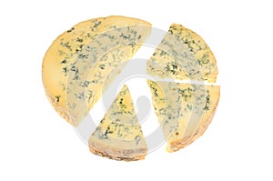 Stilton cheese pie chart