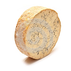Stilton cheese round