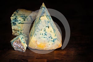 Stilton mature blue cheese