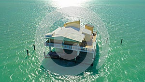 Stiltsville Florida USA