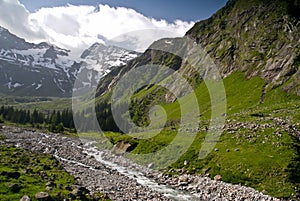 Stilupp ground, Zillertaler Alps, Austria