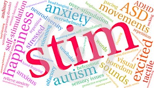 Stim Word Cloud