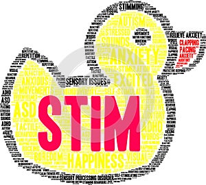 Stim Word Cloud