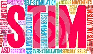 Stim Word Cloud