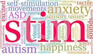 Stim Word Cloud
