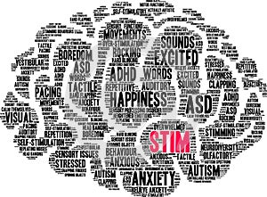 Stim Word Cloud