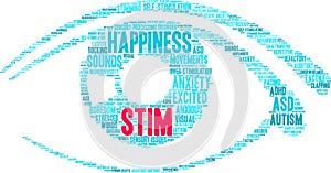 Stim Word Cloud