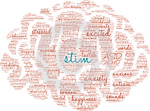 Stim Word Cloud