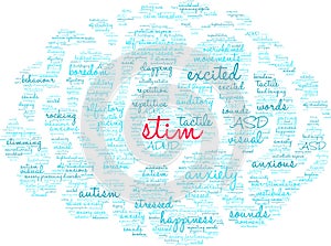Stim Word Cloud