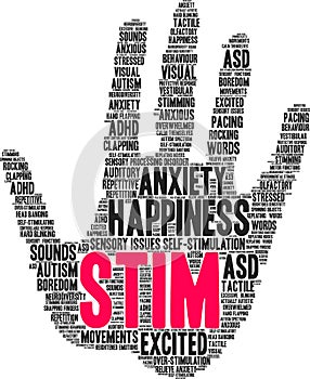 Stim Word Cloud
