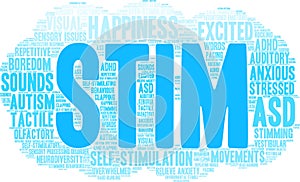 Stim Word Cloud