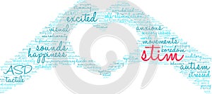 Stim Word Cloud