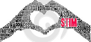Stim Word Cloud