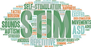 Stim Word Cloud